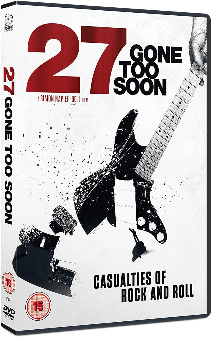 27: Gone Too Soon – Dokumentarfilm [DVD]