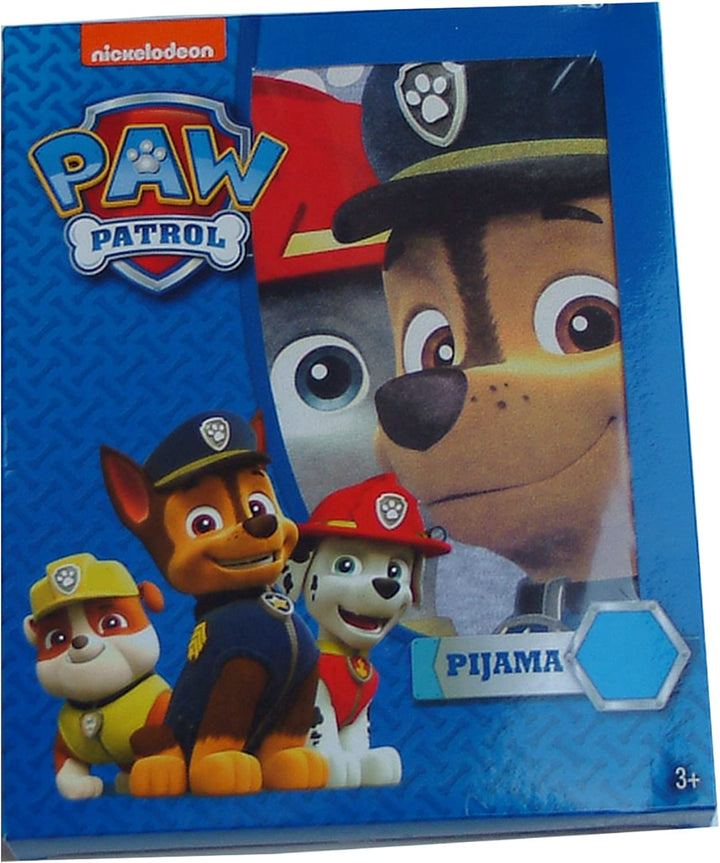 Nickelodeon Jungen-Pijama PAW Patrol Pyjama, Mehrfarbig (Azul/Marino), 6