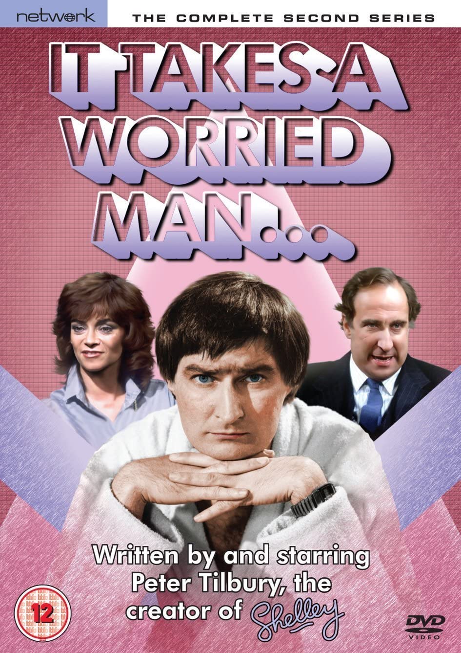 It Takes a Worried Man - The Complete Series 2 [DVD]