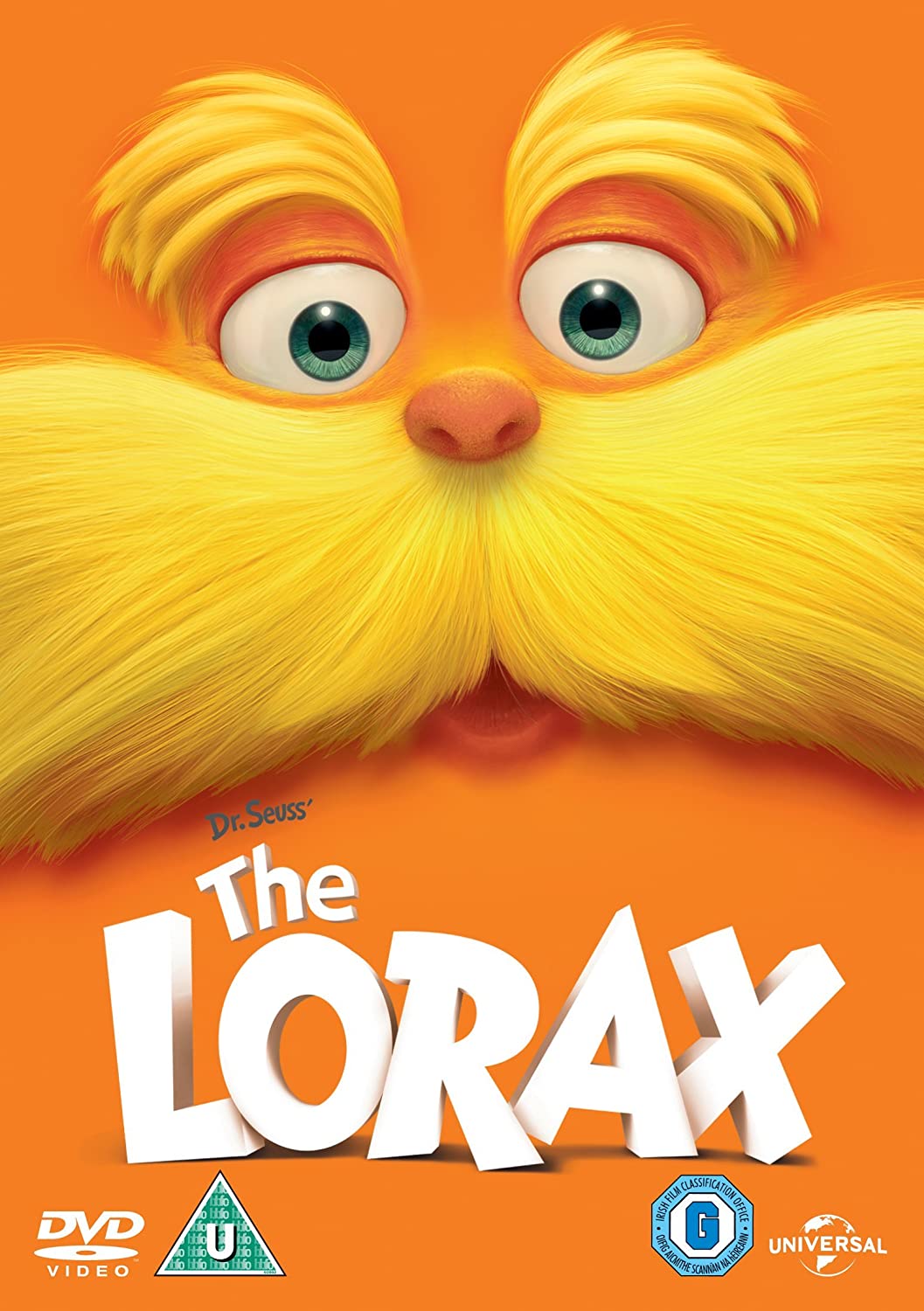 Dr. Seuss' The Lorax [2012] - [DVD]