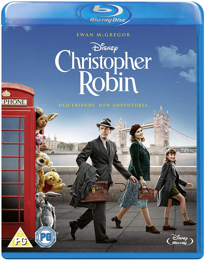 Christopher Robin – Familie/Fantasy [Blu-Ray]