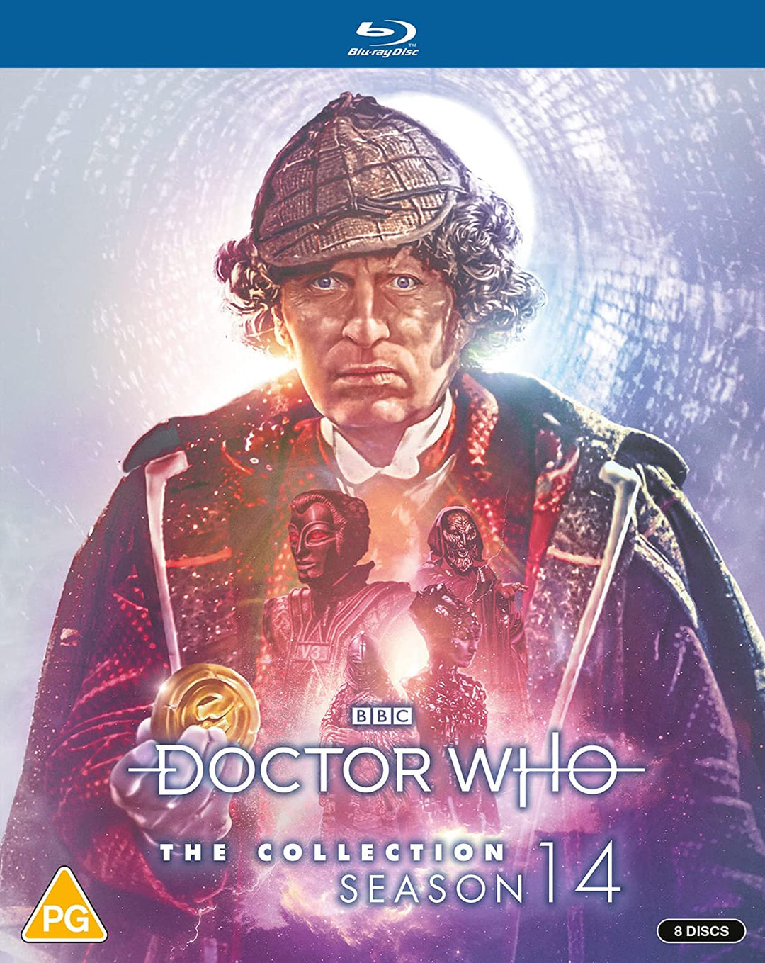 Doctor Who – The Collection – Staffel 14 [Standard Edition] [2022] – Science-Fiction [Blu-ray]