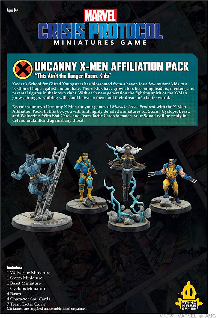 Marvel: Crisis Protocol – Uncanny X-Men Affiliation Pack 