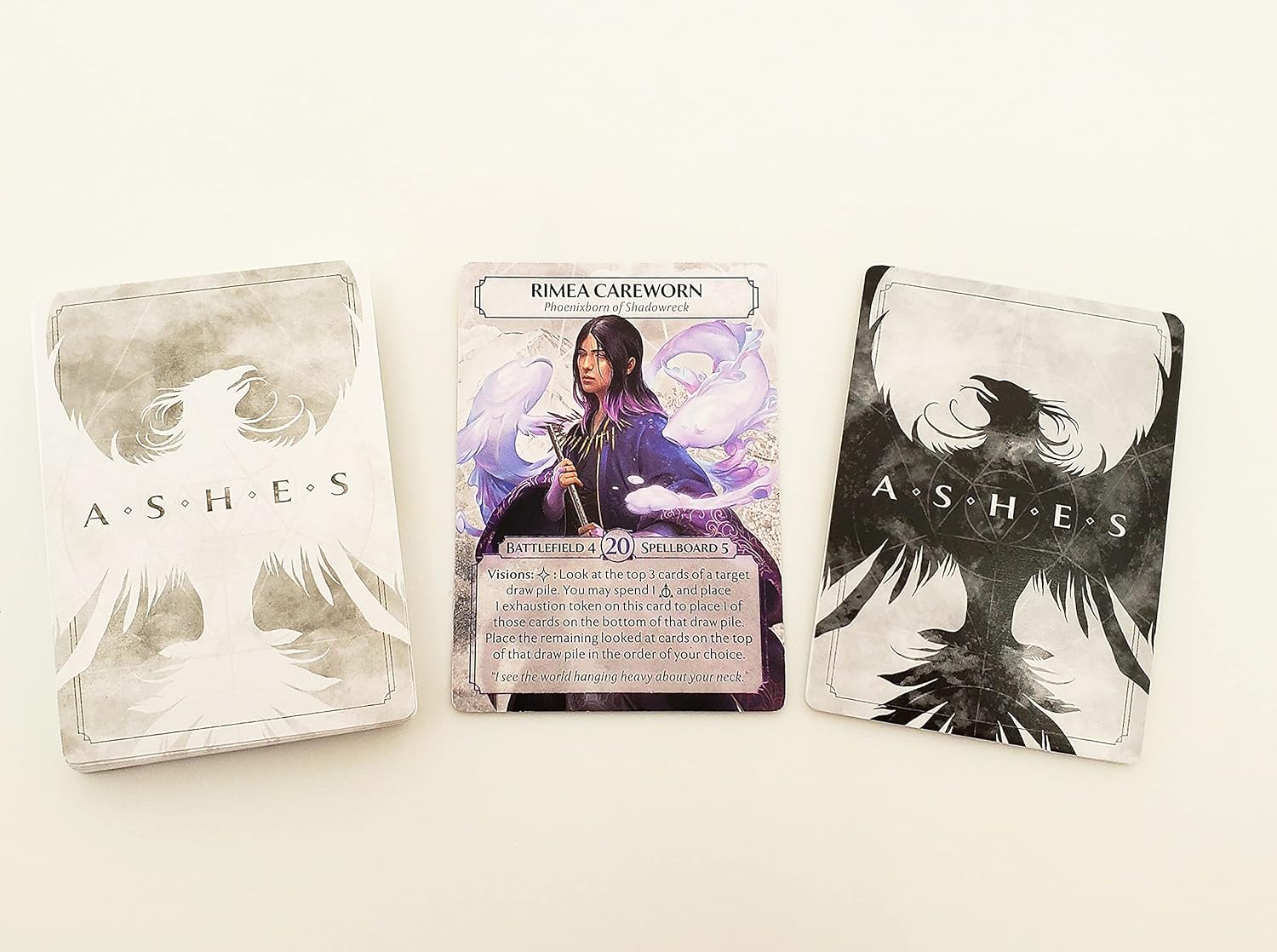 Renegade Game Studios Ashes Reborn: The Ghost Guardian Expansion Deck 2
