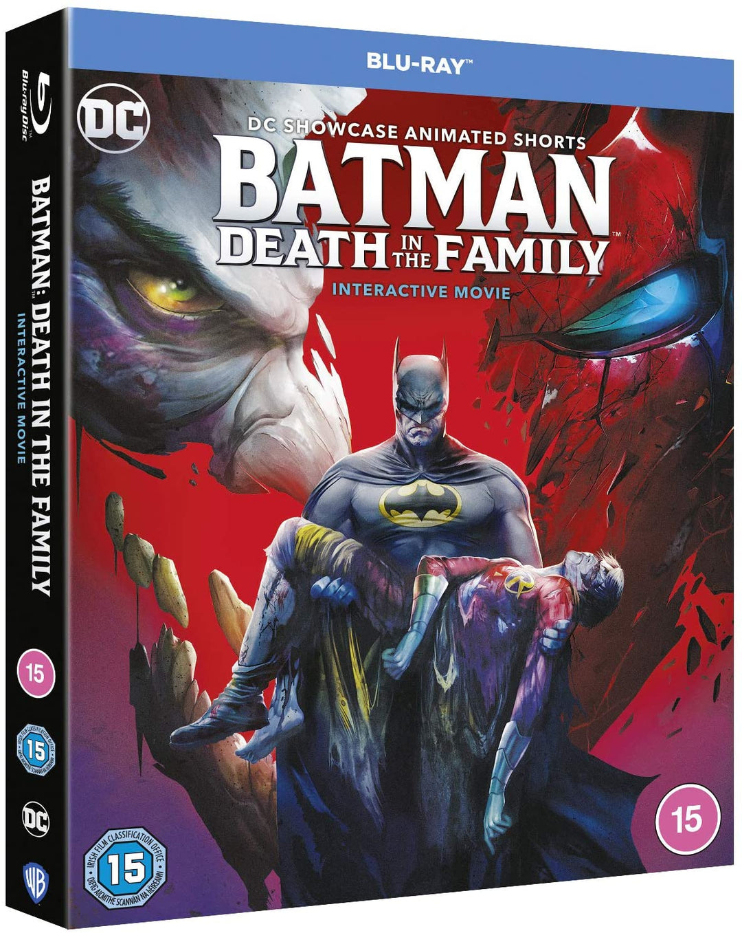 Batman: Death in the Family [2019] [Region Free] – Action/Animation [Blu-ray]