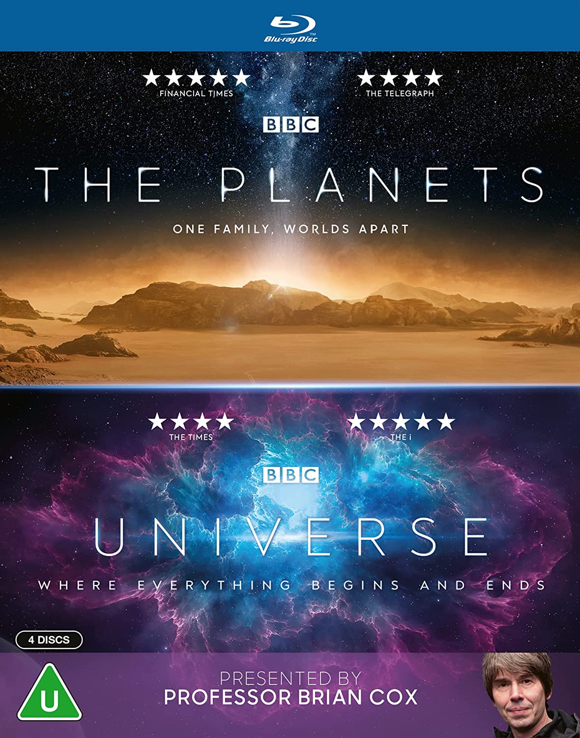 Universum &amp; die Planeten Box-Set (2021) [Blu-ray] 1