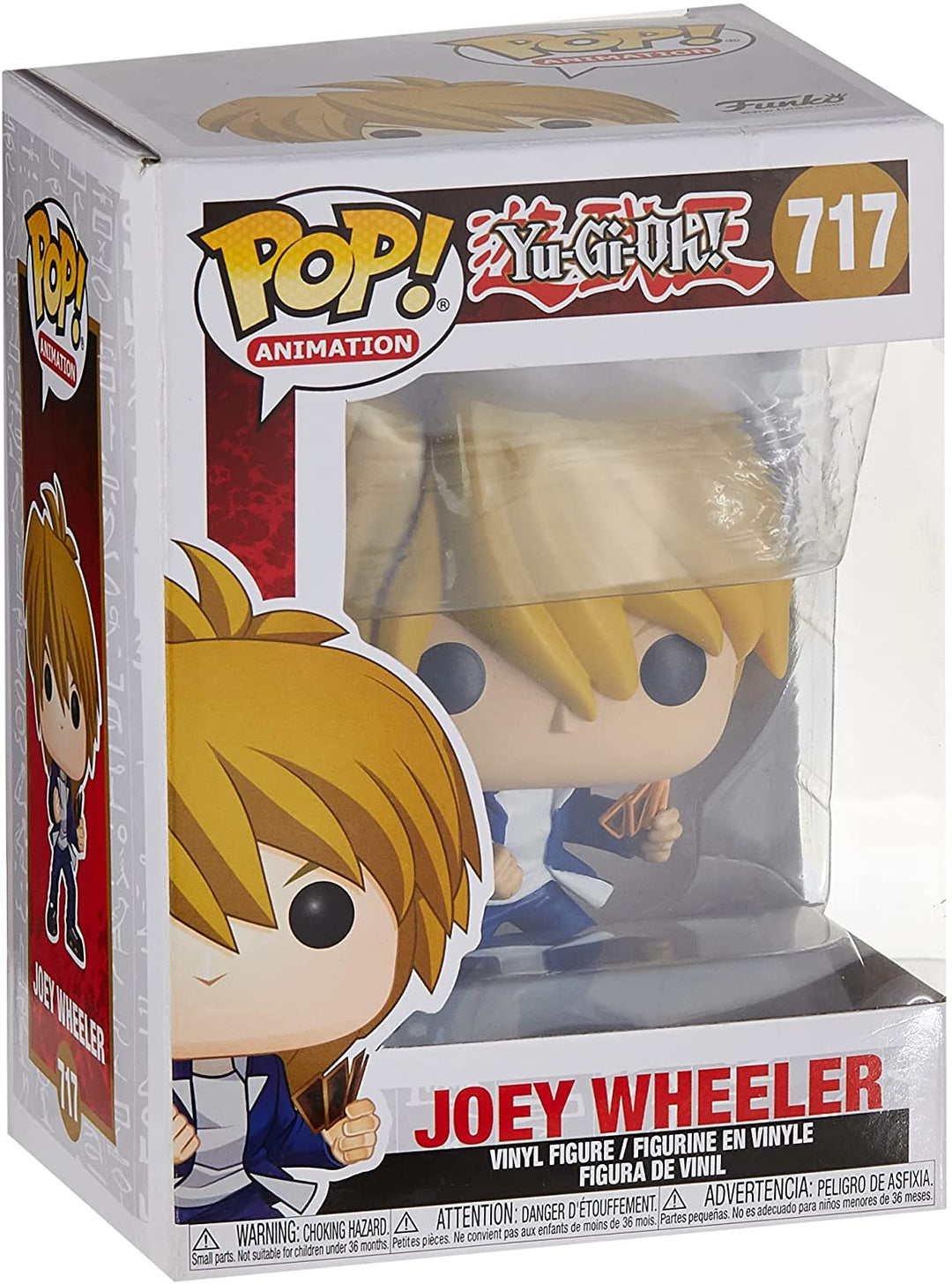 Yu-Gi-Oh Joey Wheeler Funko 46923 Pop! Vinyle #717
