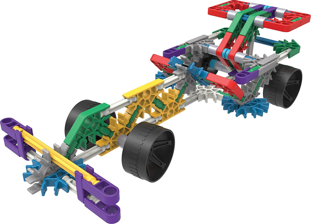 Knex Imagine 10 Modellbau-Spaß-Set für Kinder ab 7 Jahren Ingenieurpädagogik-Spielzeug 126