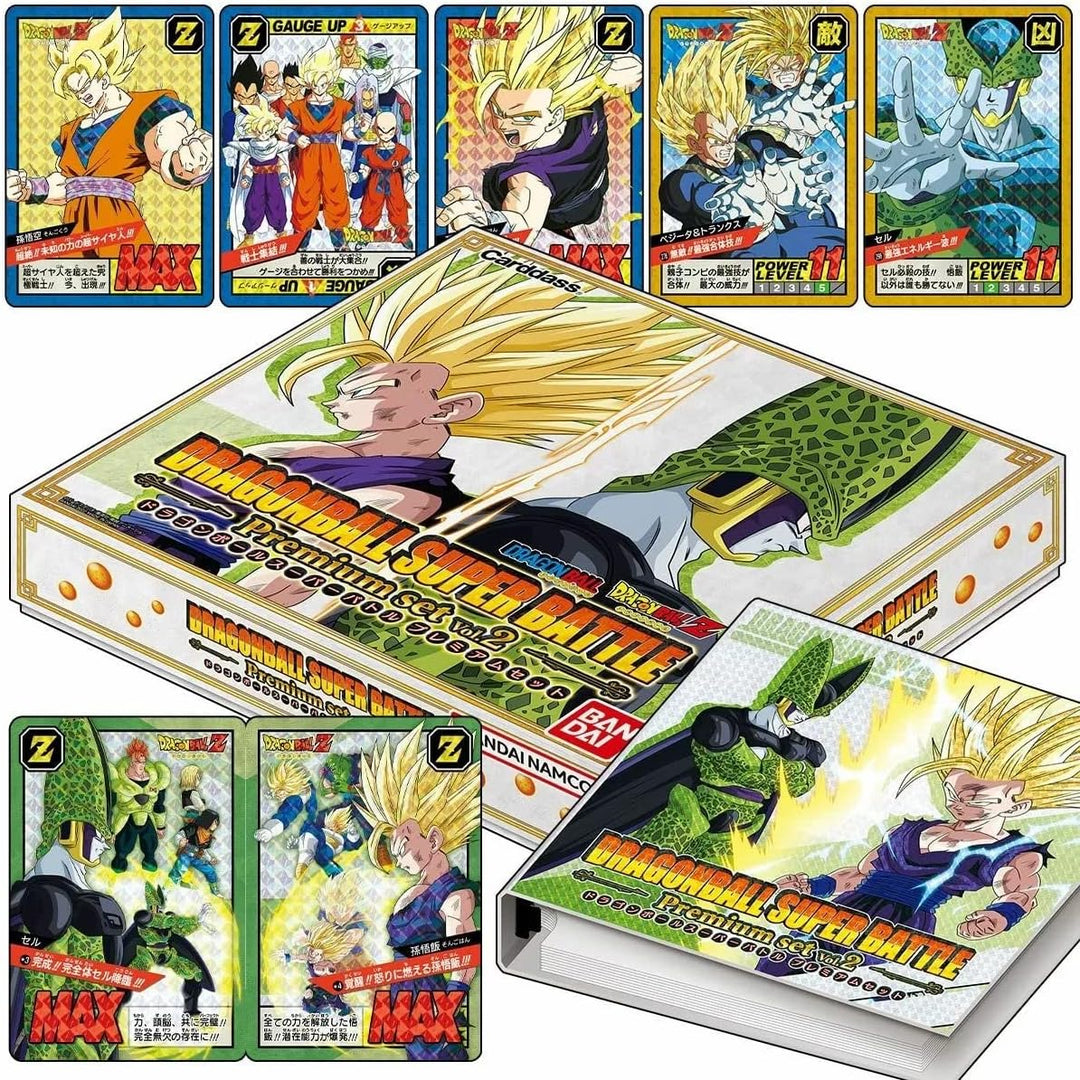 Carddass Dragon Ball Super Battle Premium Set: Band 2