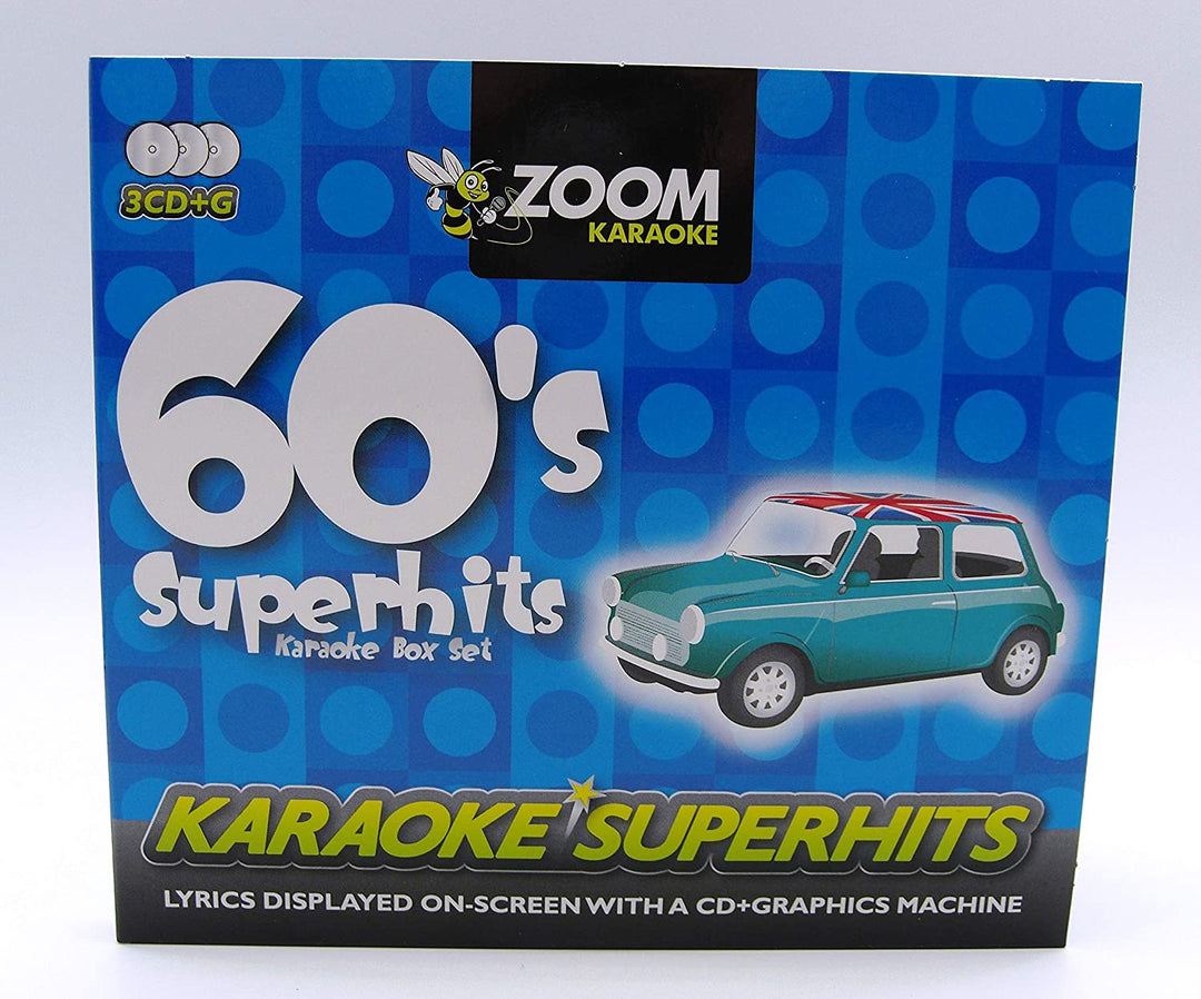 Zoom Karaoke - Sixties Superhits Box Set - Dreifaches CD+G-Set [Audio-CD]