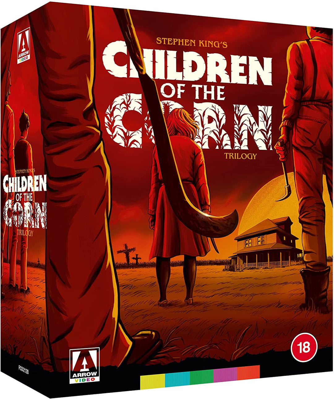 Children of the Corn Trilogy – Horror/Thriller [BLu-ray]