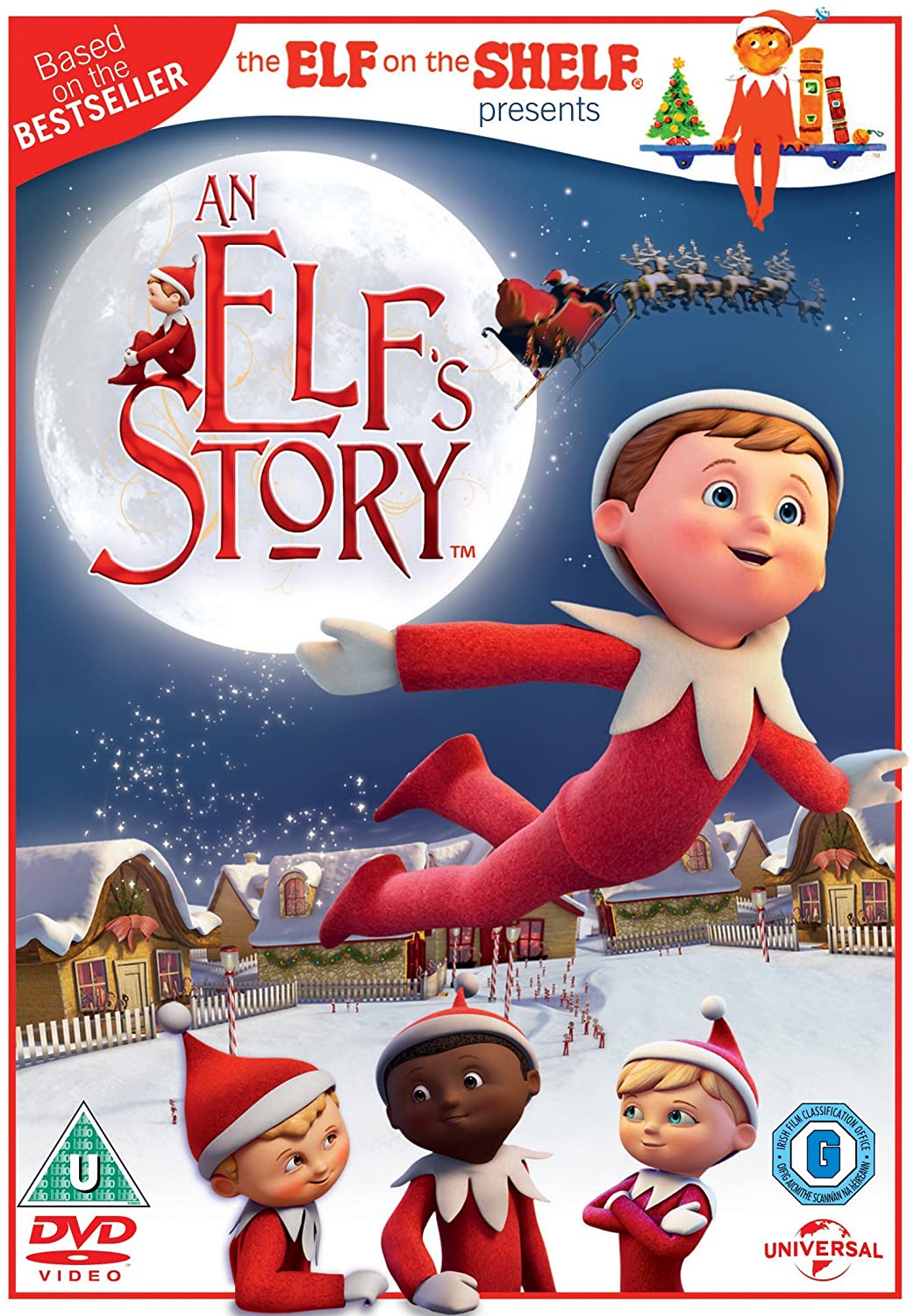 Die Geschichte eines Elfen: Der Elf im Regal (Weihnachtsdekoration) [2012]