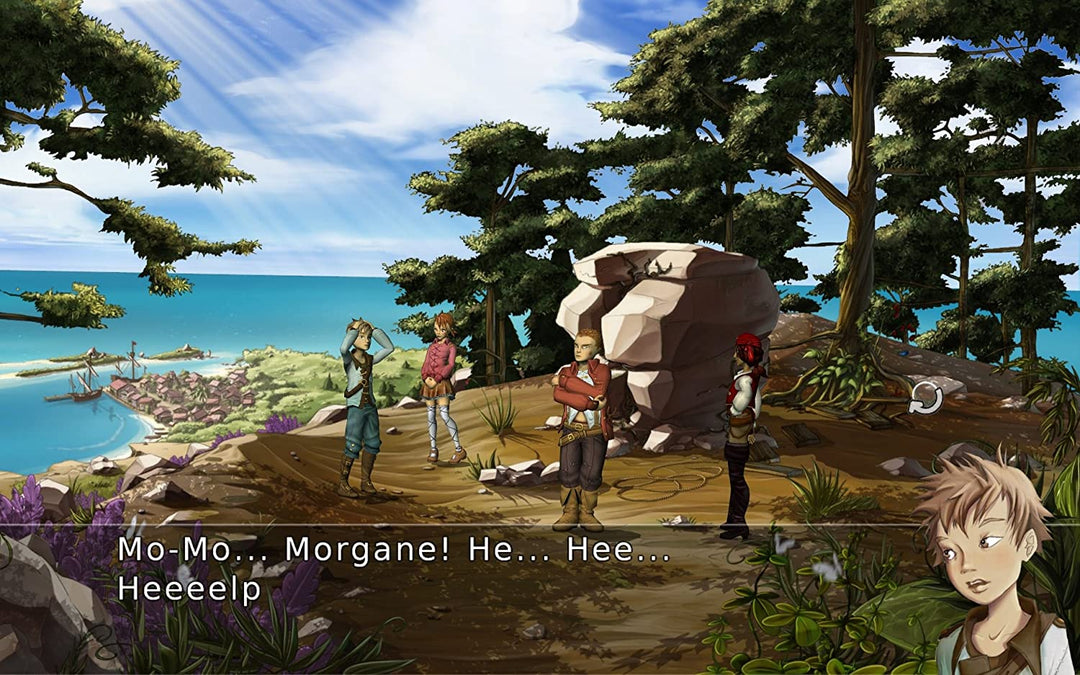 Capitán Morgane y la tortuga dorada PS3