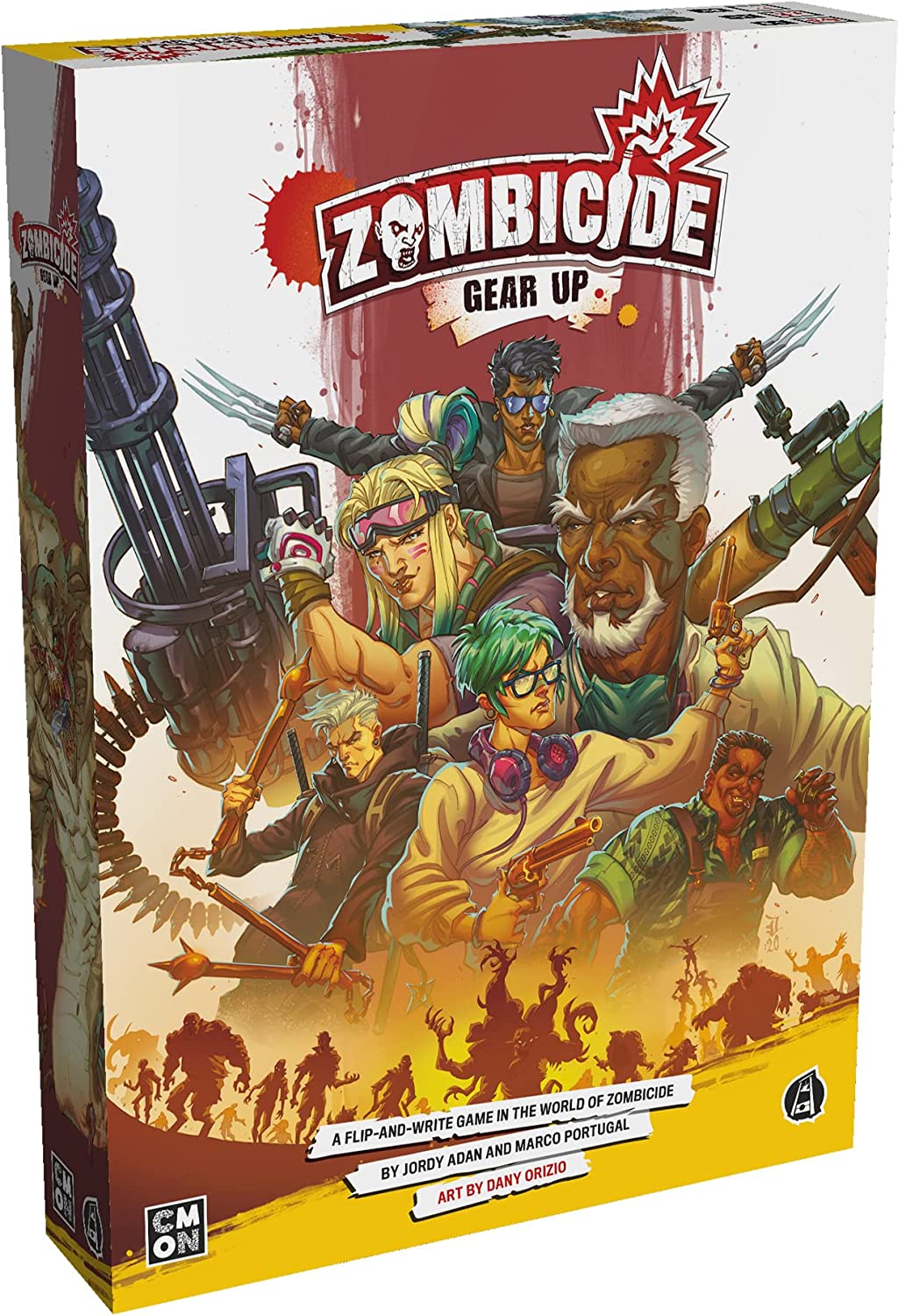 Zombicide Gear Up - Board Game (2020)