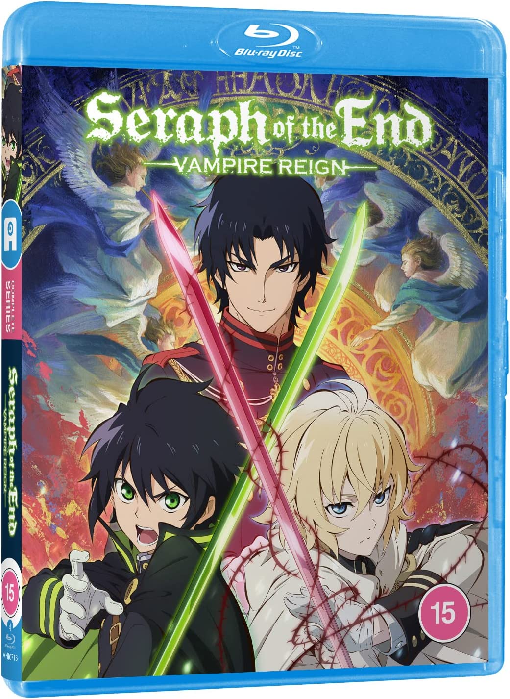 Seraph of the End – Komplette Staffel 1 [Blu-ray]