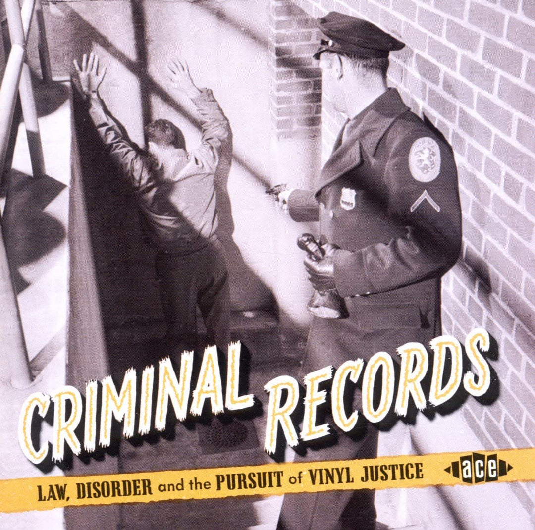 Criminal Records: Law, Disorder And The Pursuit Justice [Audio CD]