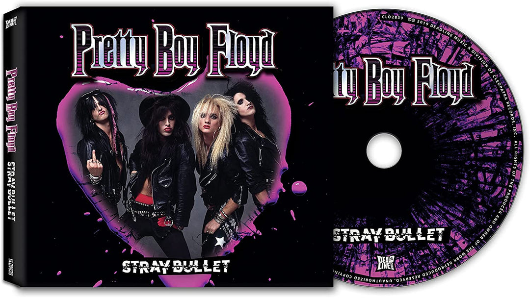 Pretty Boy Floyd – Stray Bullet [Audio-CD]