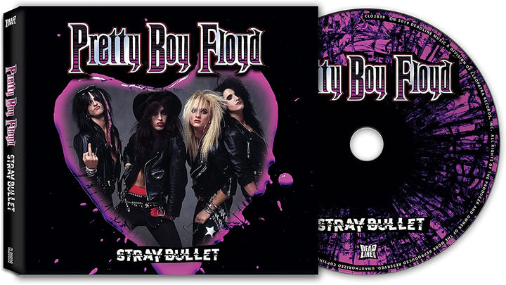 Pretty Boy Floyd – Stray Bullet [Audio-CD]