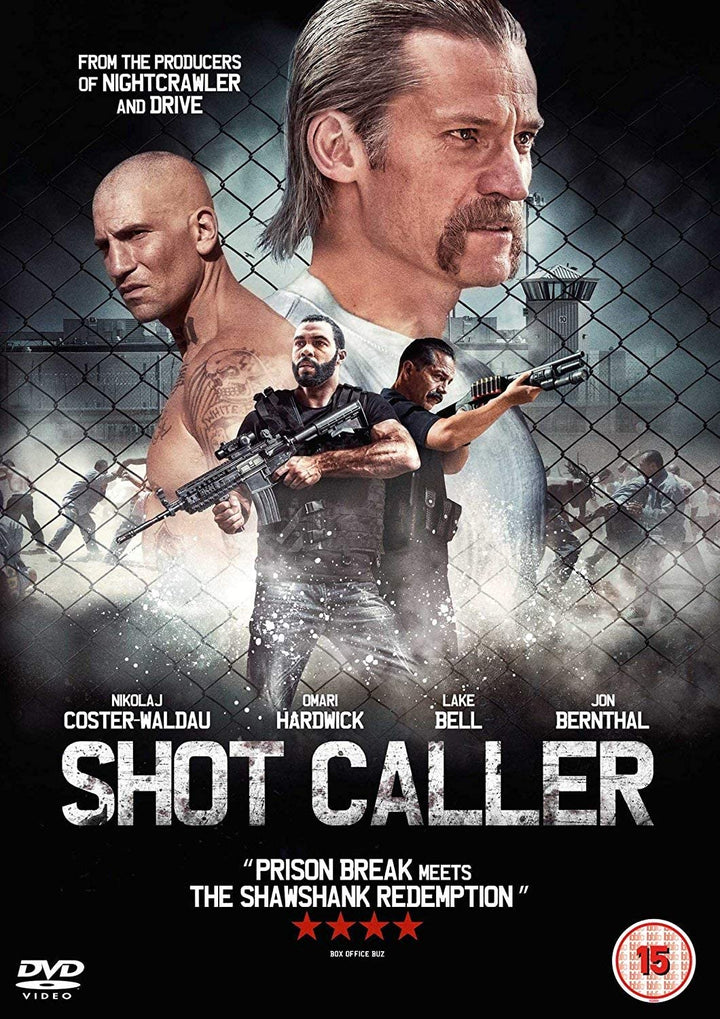 Shot Caller – Krimi/Drama [DVD]