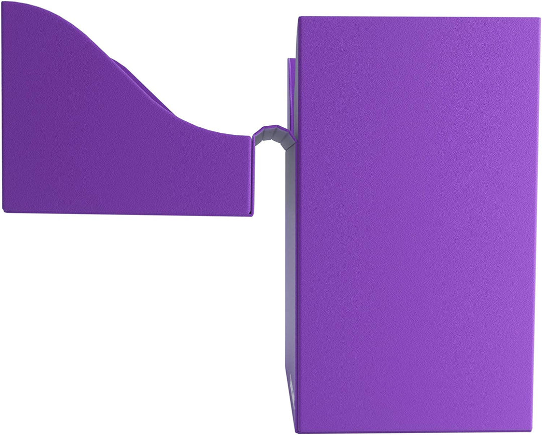 Gamegenic 80-Card Deck Holder, Purple (GGS25026ML)