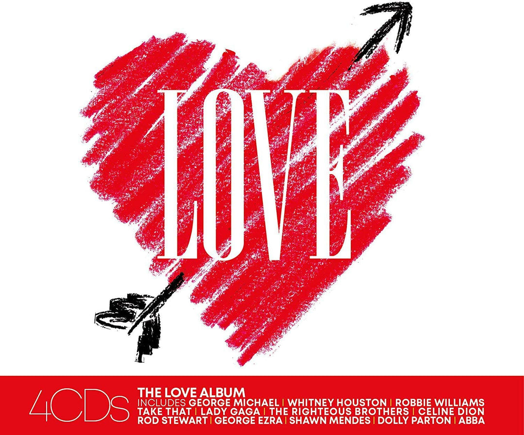The Love Album - [Audio CD]