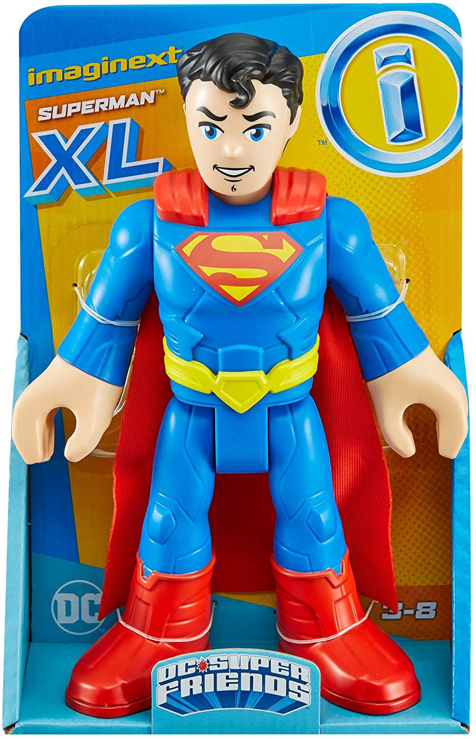 Imaginext DC Super Amis Superman XL