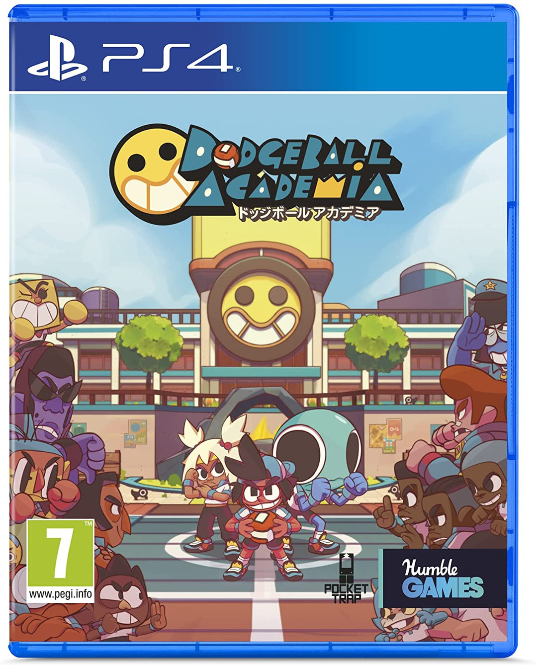 Dodgeball Academia – PS4 (PS4)