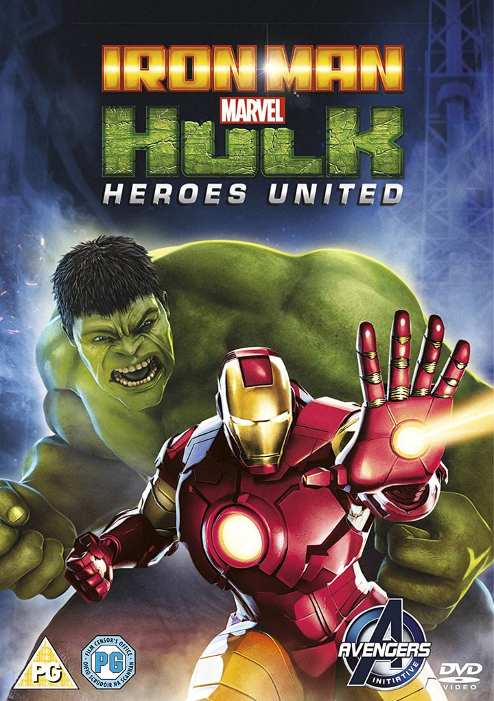 Iron Man &amp; Hulk: Heroes United (englischer Ton. Englische Untertitel)