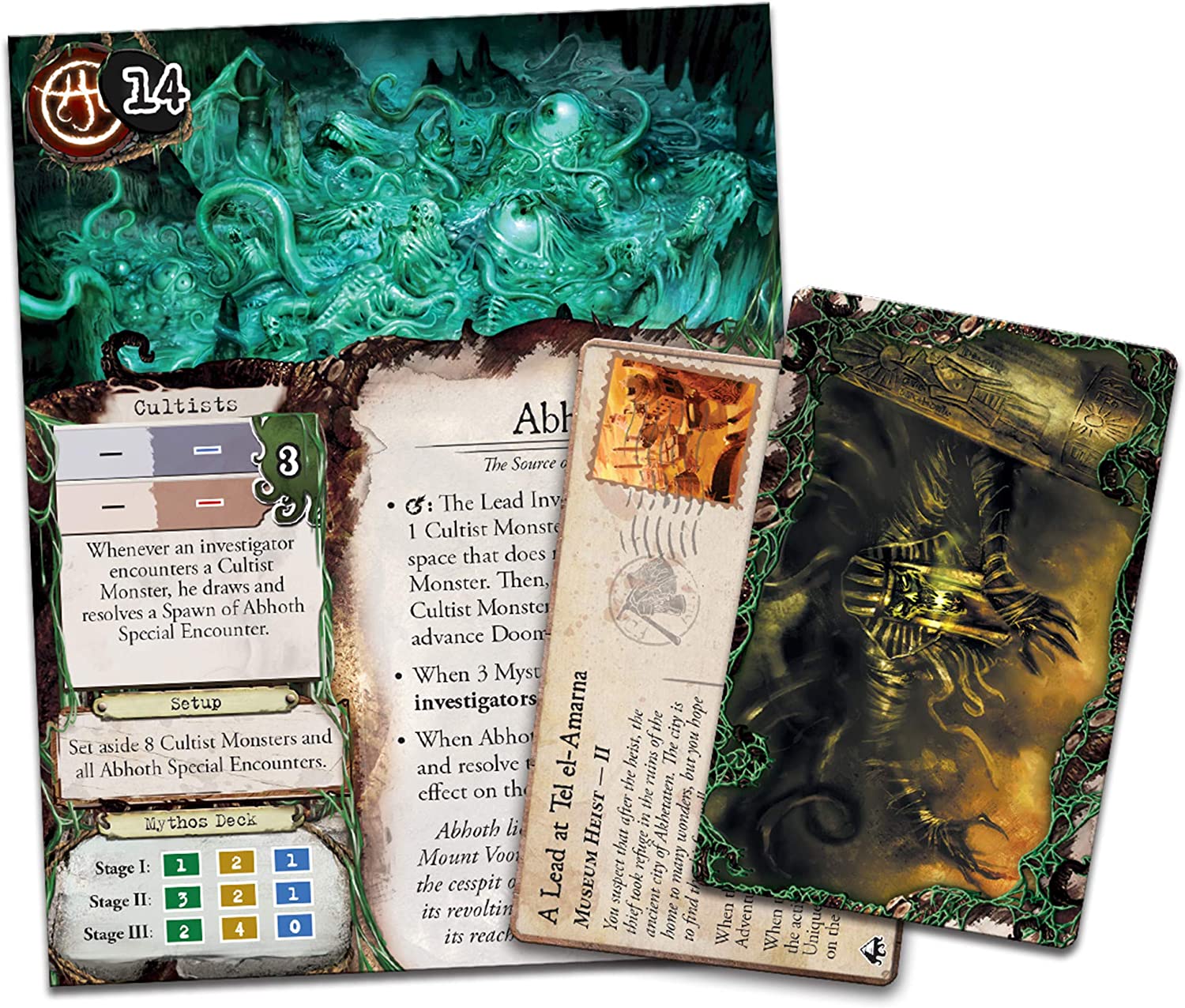 Fantasy Flight Games Eldritch Horror: Under the Pyramids Expansion 4