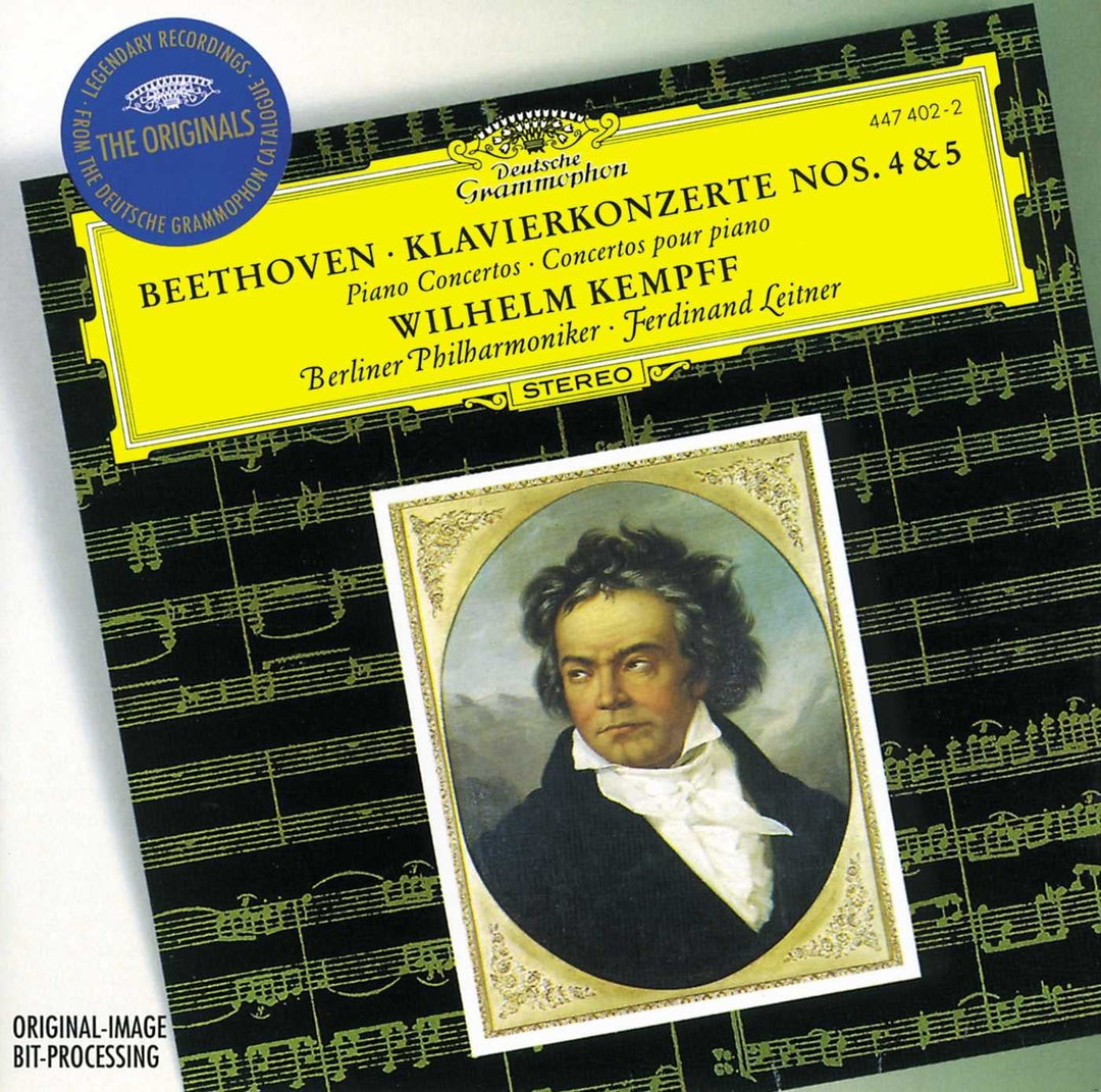 Beethoven: Klavierkonzerte Nr. 4 und 5