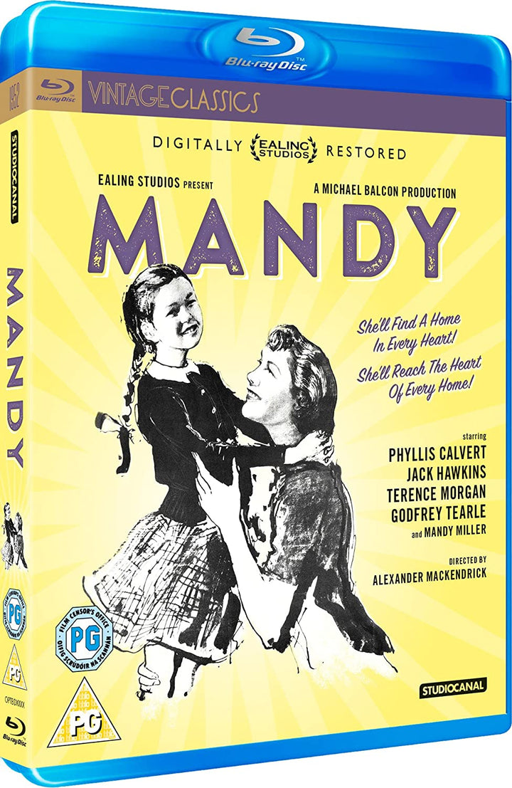 Mandy (65. Jahrestag digital restauriert) [Blu-ray]