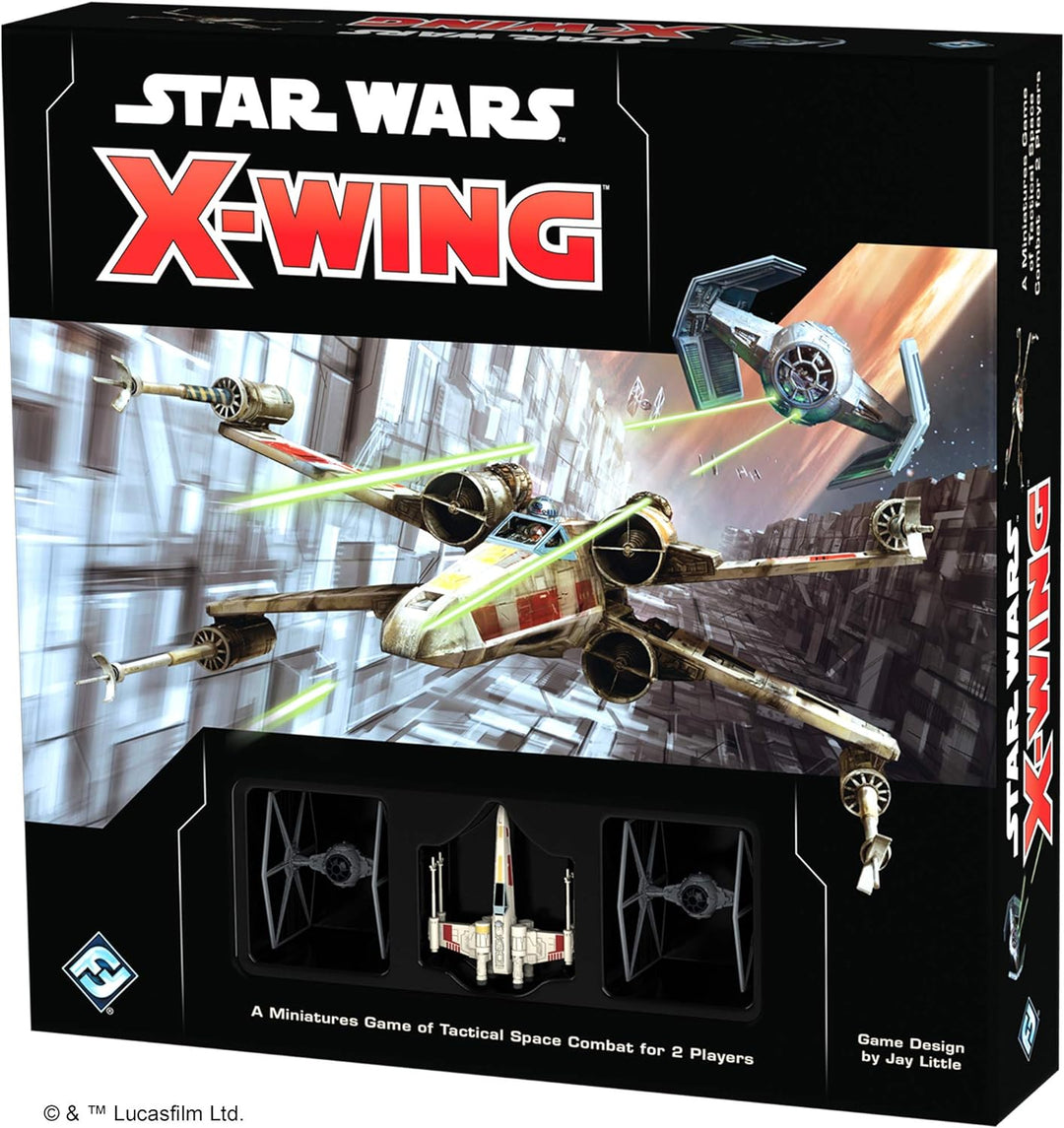 Atomic Mass Games Star Wars X-Wing Second Edition Core Set (FFGSWX01)