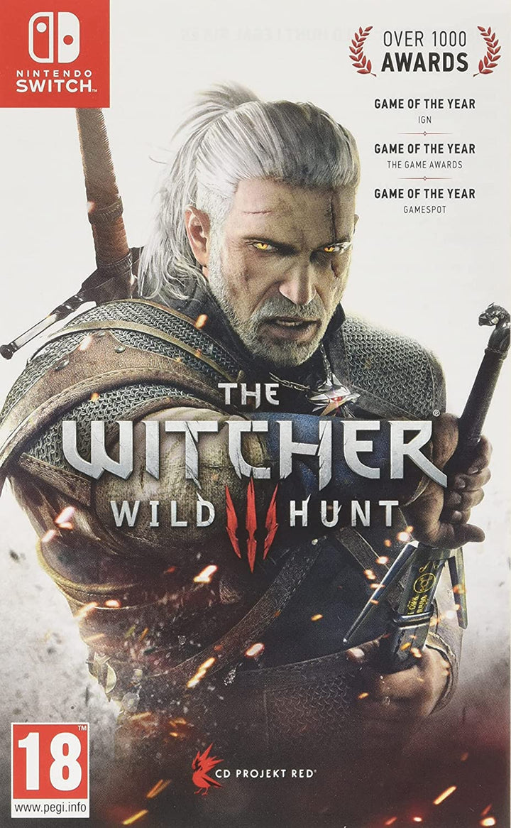 Witcher 3: Wild Hunt - Base Game (Nintendo Switch)