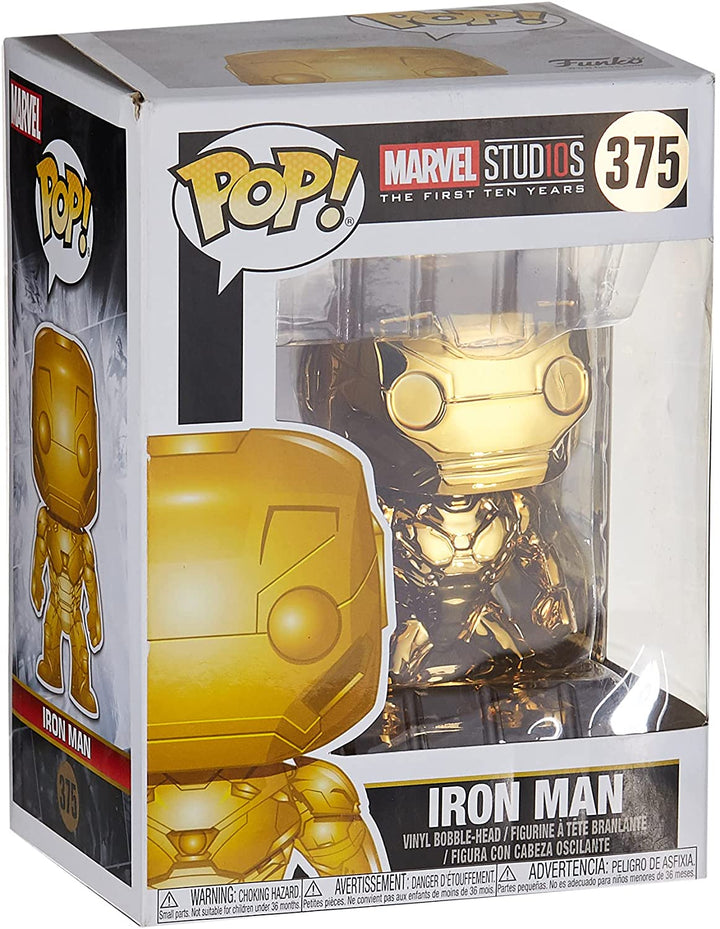 Marvel Studios The First Ten Years Iron Man Funko 33434 Pop! Vinyl #375