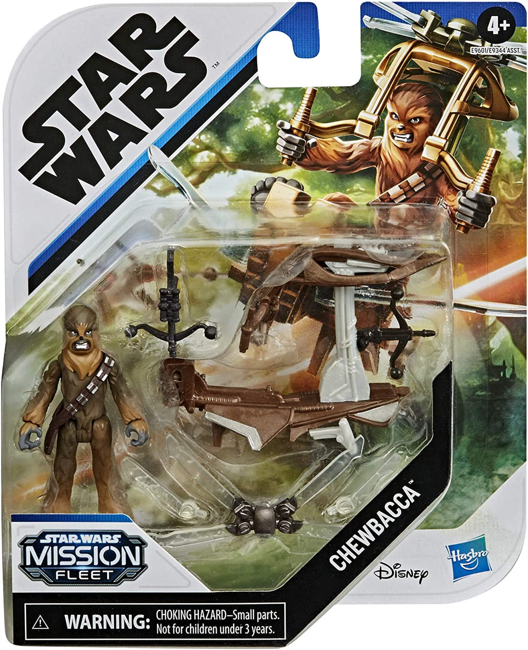 Star Wars Mission Fleet Gear Class Chewbacca Beachfront Barrage 2.5-Inch-Scale Figure and Vehicle