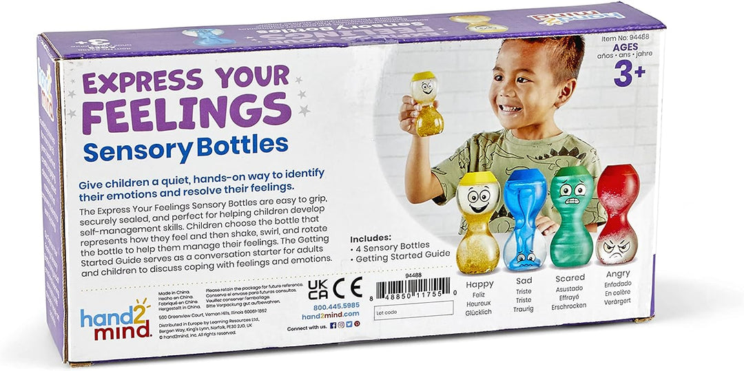 Learning Resources Express Your Feelings Sensory Bottles