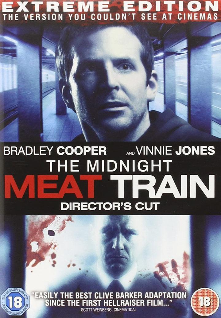 The Midnight Meat Train [DVD]