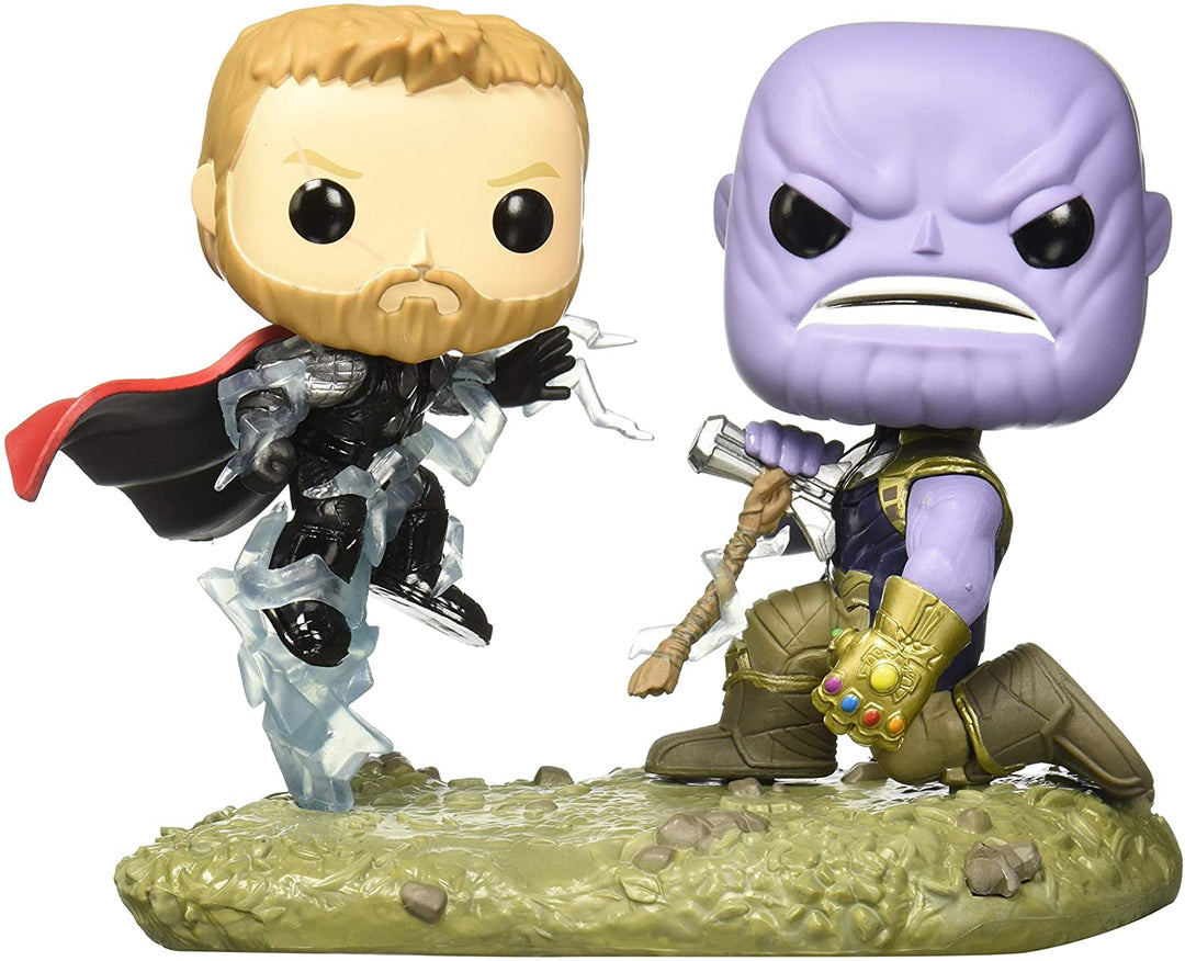 Marvel Avengers Infinity War Thor vs Thanos Funko 35799 Pop! Vinyl #707