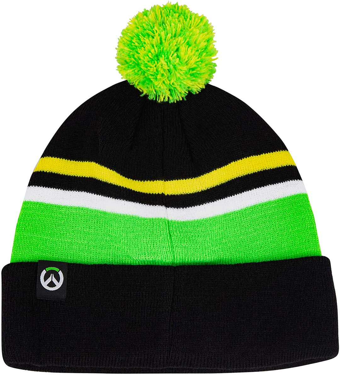 JINX Beanie Cap – Overwatch – Lucio Acrylstrick mit Bommel j8230