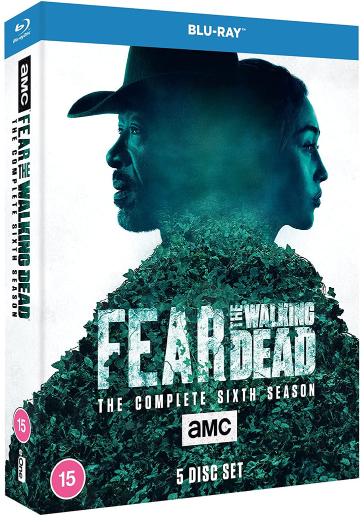 Fear The Walking Dead – Die komplette sechste Staffel [2020] [Region Free] – Drama [Blu-ray]