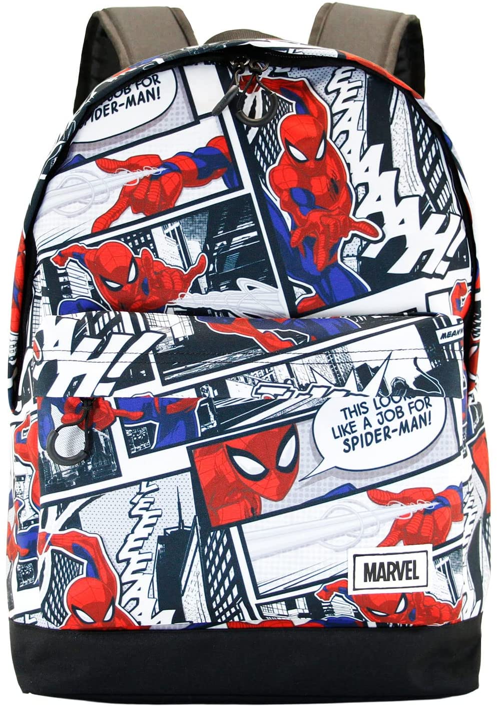 Spiderman Stories-Fan HS Rucksack, mehrfarbig