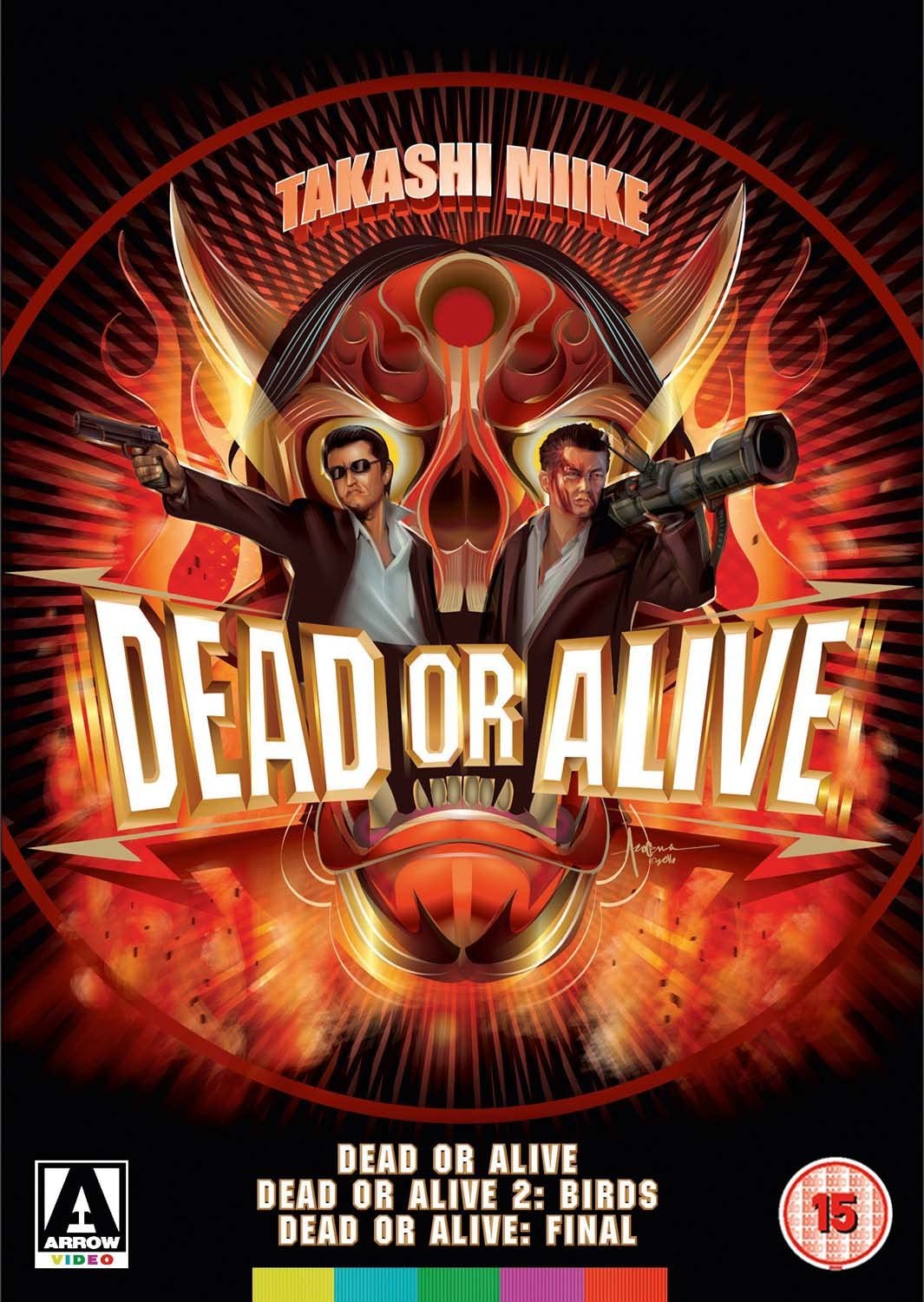 Dead or Alive Trilogy - Action/Adventure [DVD]