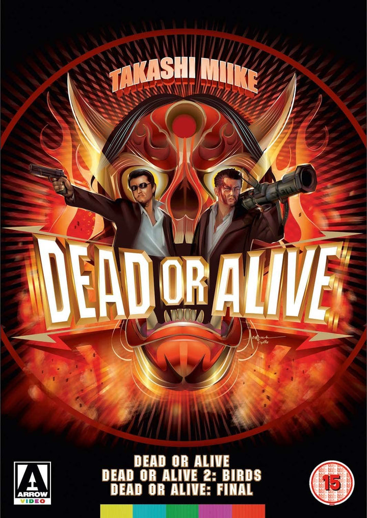 Dead or Alive Trilogy – Action/Abenteuer [DVD]