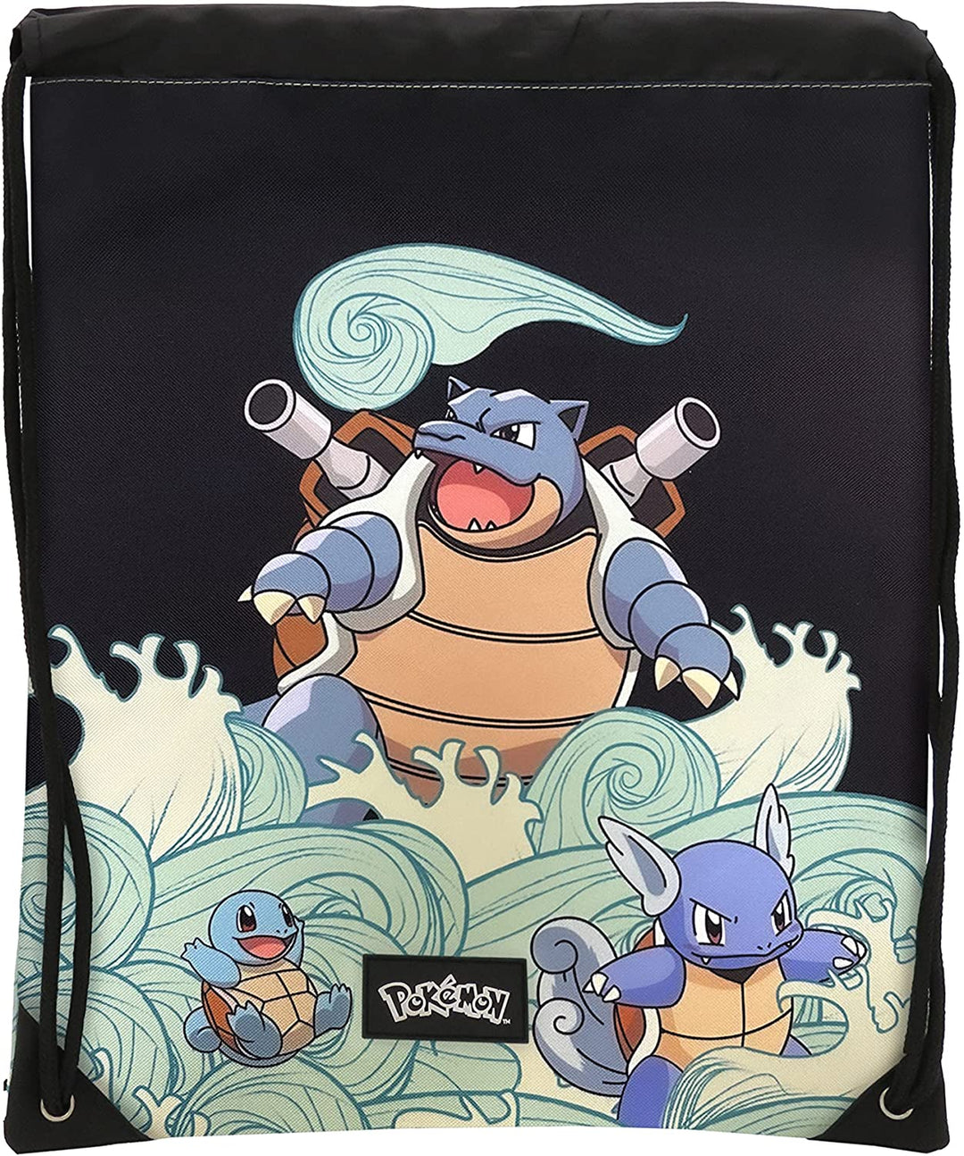 Pokemon-Taschenrucksack 34x44 – Squirtle (CyP Brands)