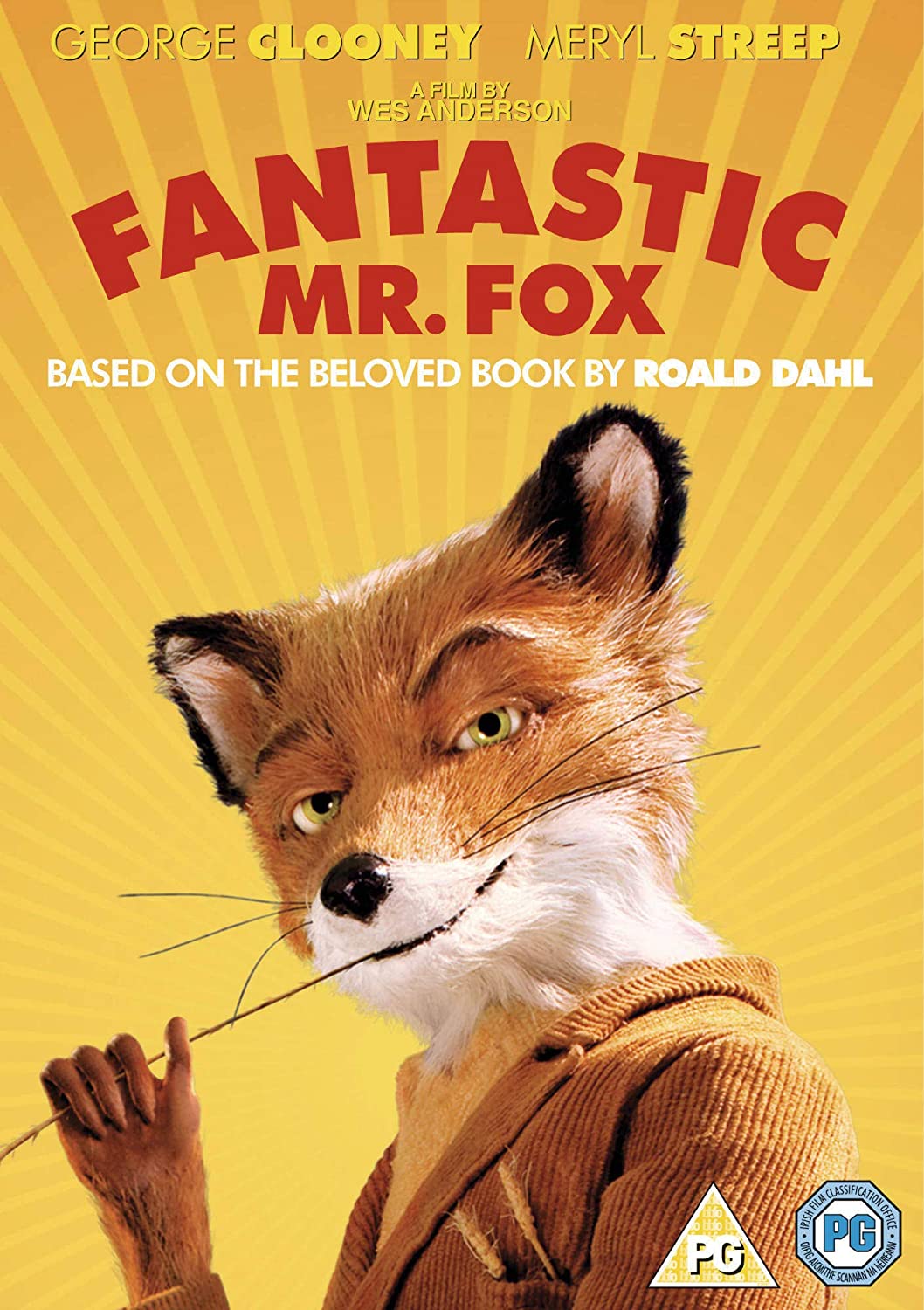 Fantastic Mr. Fox - Comedy/Family [DVD]