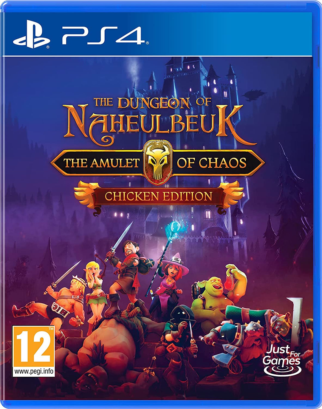 The Dungeon Of Naheulbeuk: Das Amulett des Chaos – Chicken Edition (PS4)