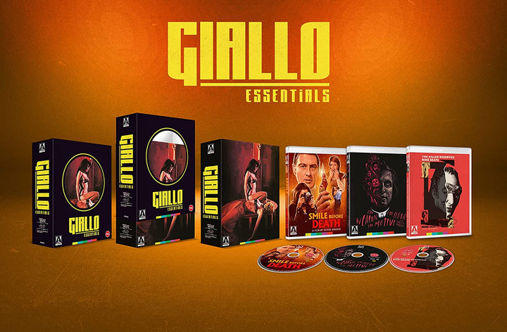 Giallo Essentials – Black Edition [Limitierte Auflage] [Blu-ray]