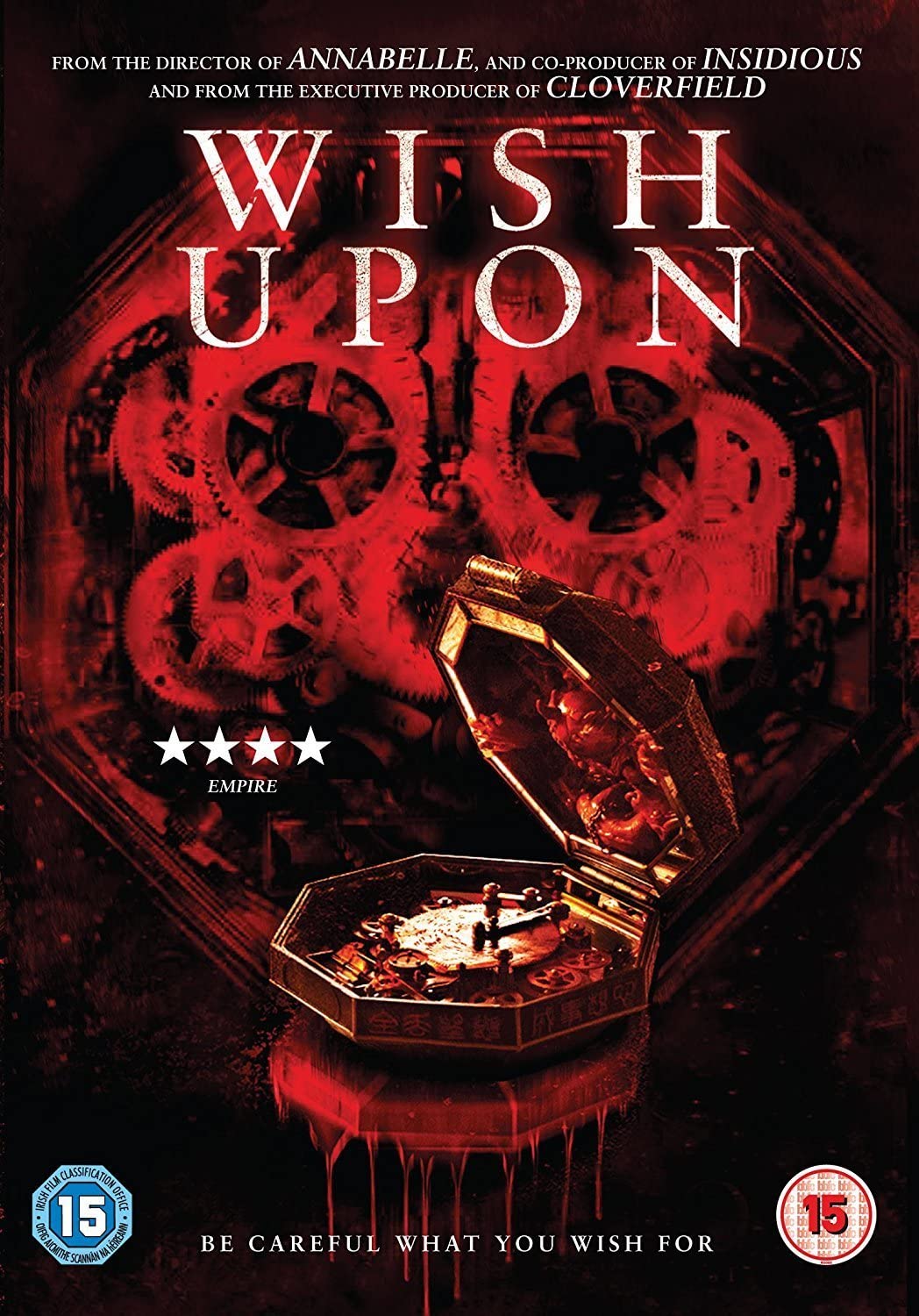 Wish Upon - Horror/Thriller [DVD]