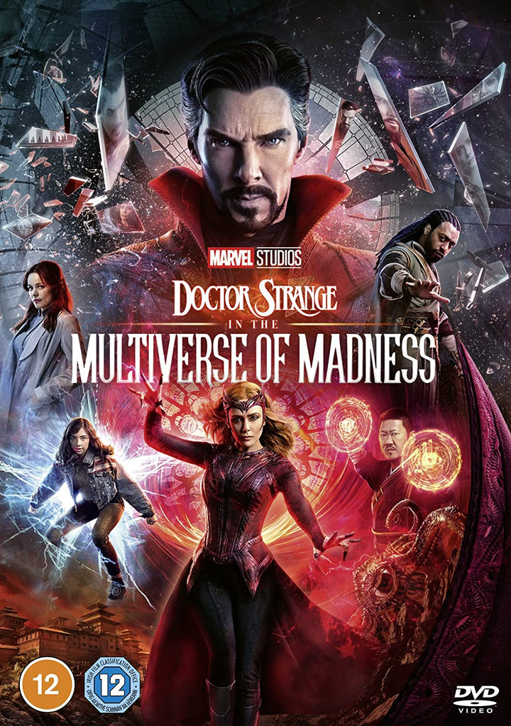 Doctor Strange in the Multiverse of Madness – Abenteuer von Marvel Studio [DVD]