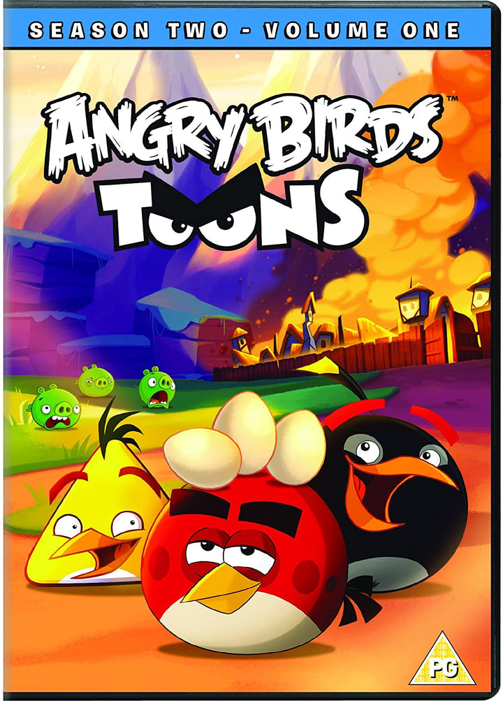 Angry Birds Toons: Staffel Zwei – Band Eins